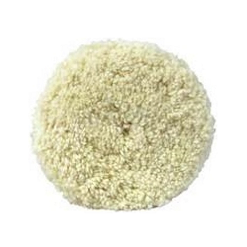 Fiberlay Buff Pad 7.5" Wool 4 Ply Grip