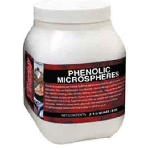 Fiberlay Phenolic Microsphere Bubbles 1 Pound