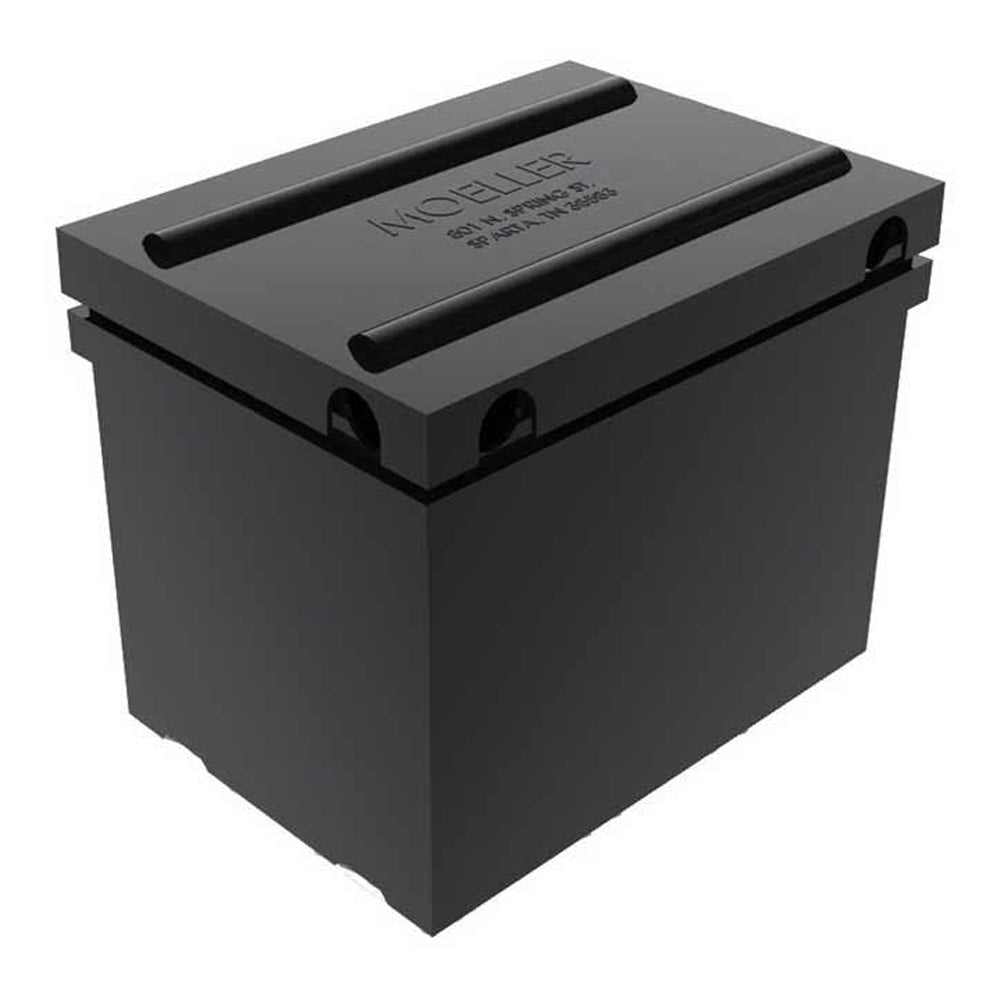 Moeller 6V Battery Box, Fits 2 Batteries