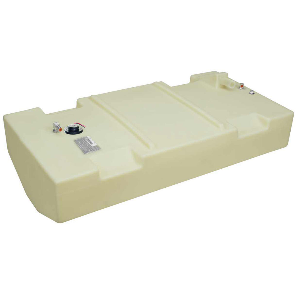 Moeller 55 Gallon Permanent Below Deck Boat Fuel Tank, 51"L x 25.5"W x 15"H