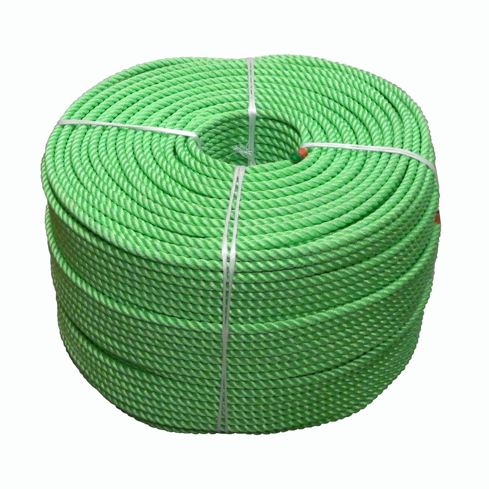 Manline Crab Ropes, Blue, Green, Orange, 1200'