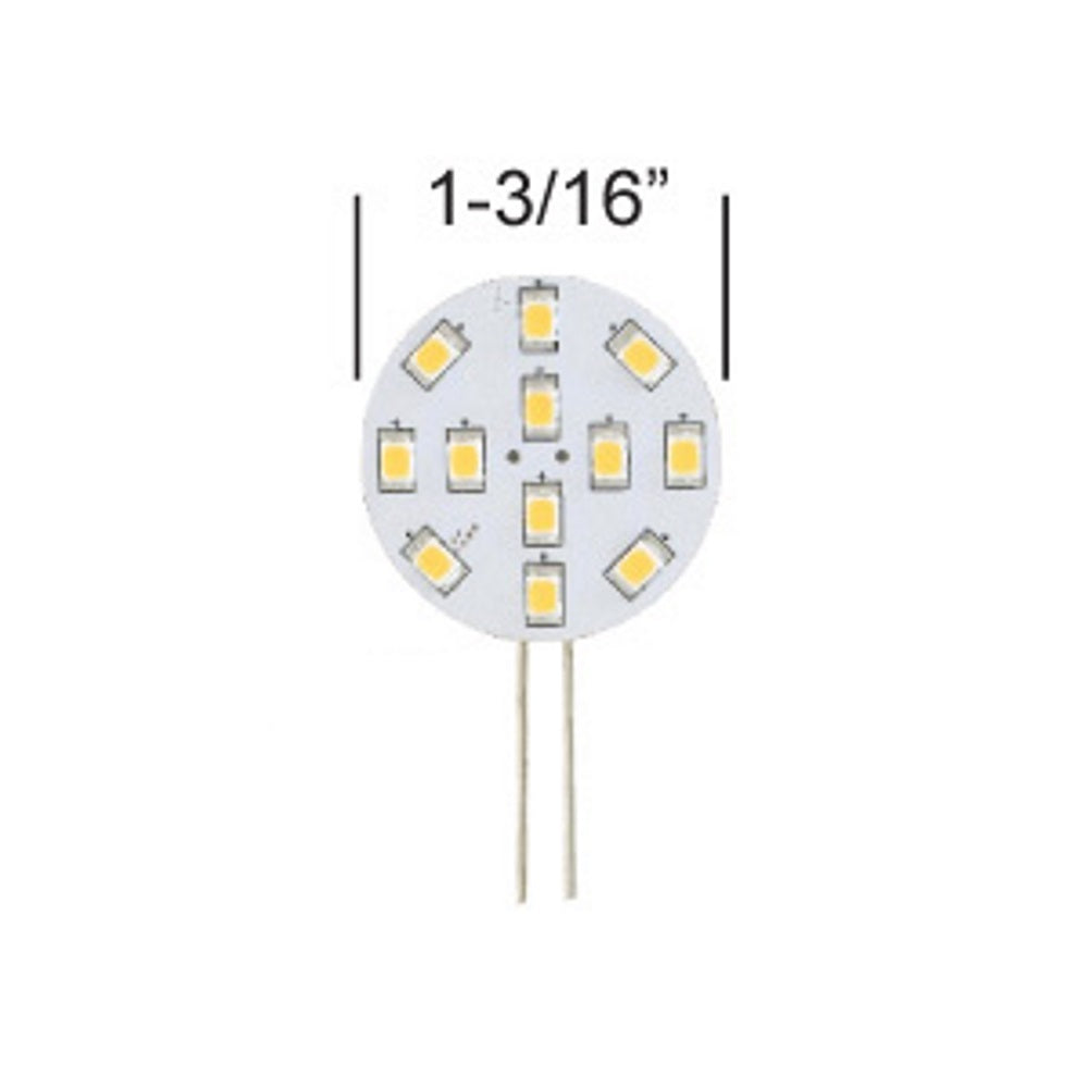 Scandvik 41031 G4 Wafer Side-Pin Bulb