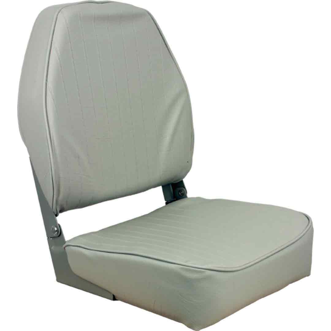 Springfield Economy Coach High Back Holding Seat Gray