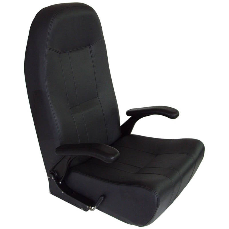 Springfield Charcoal and Black Norwegian Helm Seat
