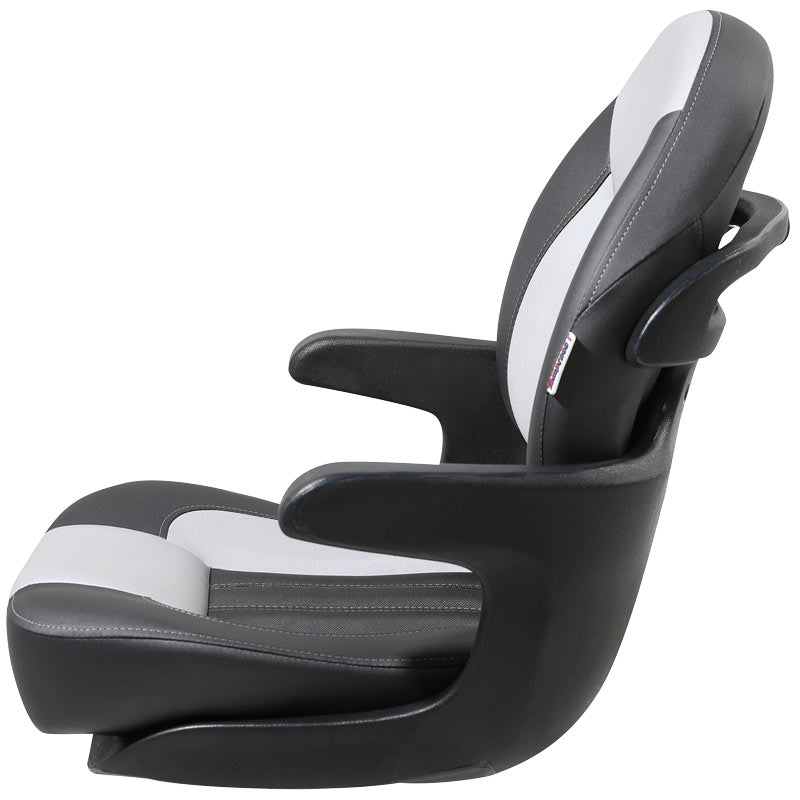 ProBax Orthopedic Captain's Seat, Charcoal/Gray/Carbon