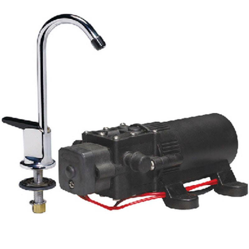 Johnson Pump 61123 1.1 WPS/ Faucet Combo Kit