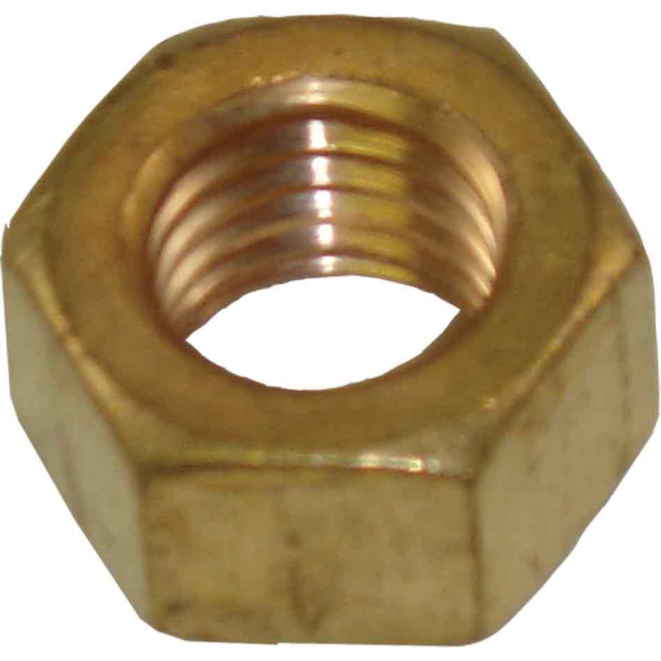 Silicon Bronze Hexnut 1/2" - 13