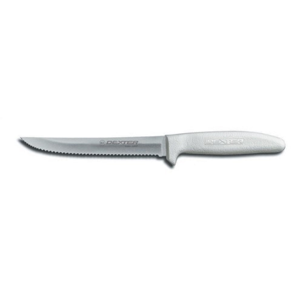 Dexter Russell Sani-Safe 6" Scalloped Utility Knife