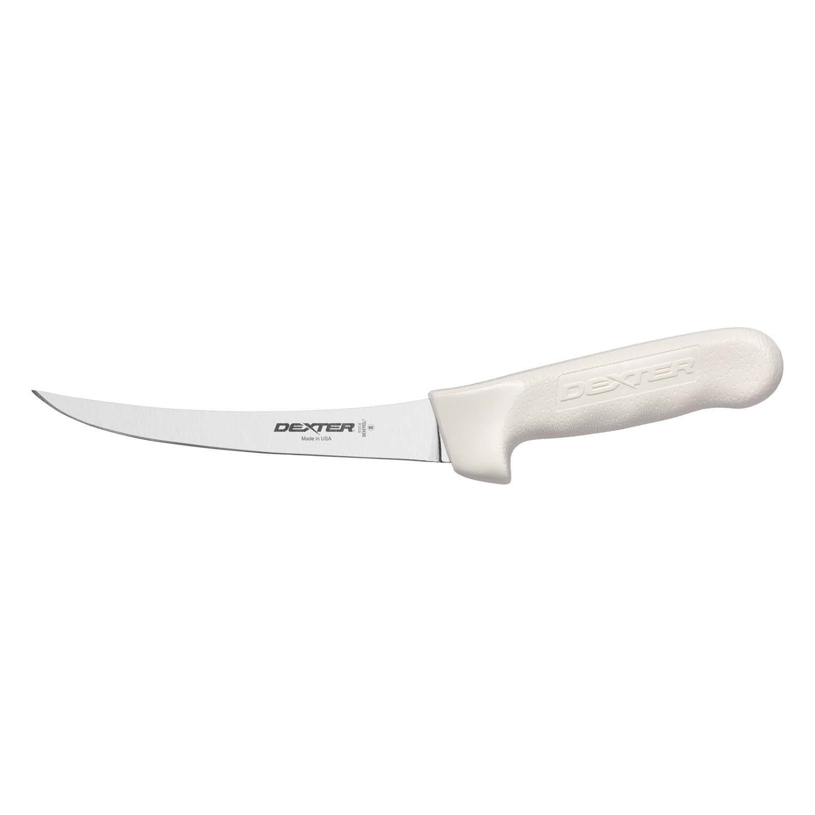 Dexter-Russell Sani-Safe 6 Inch Narrow Curved Boning Knife