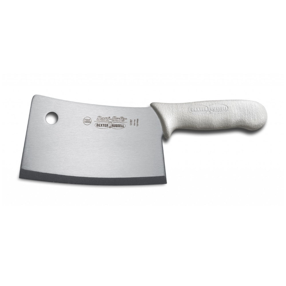 Dexter Russell Sani-Safe 7" Stainless Cleaver