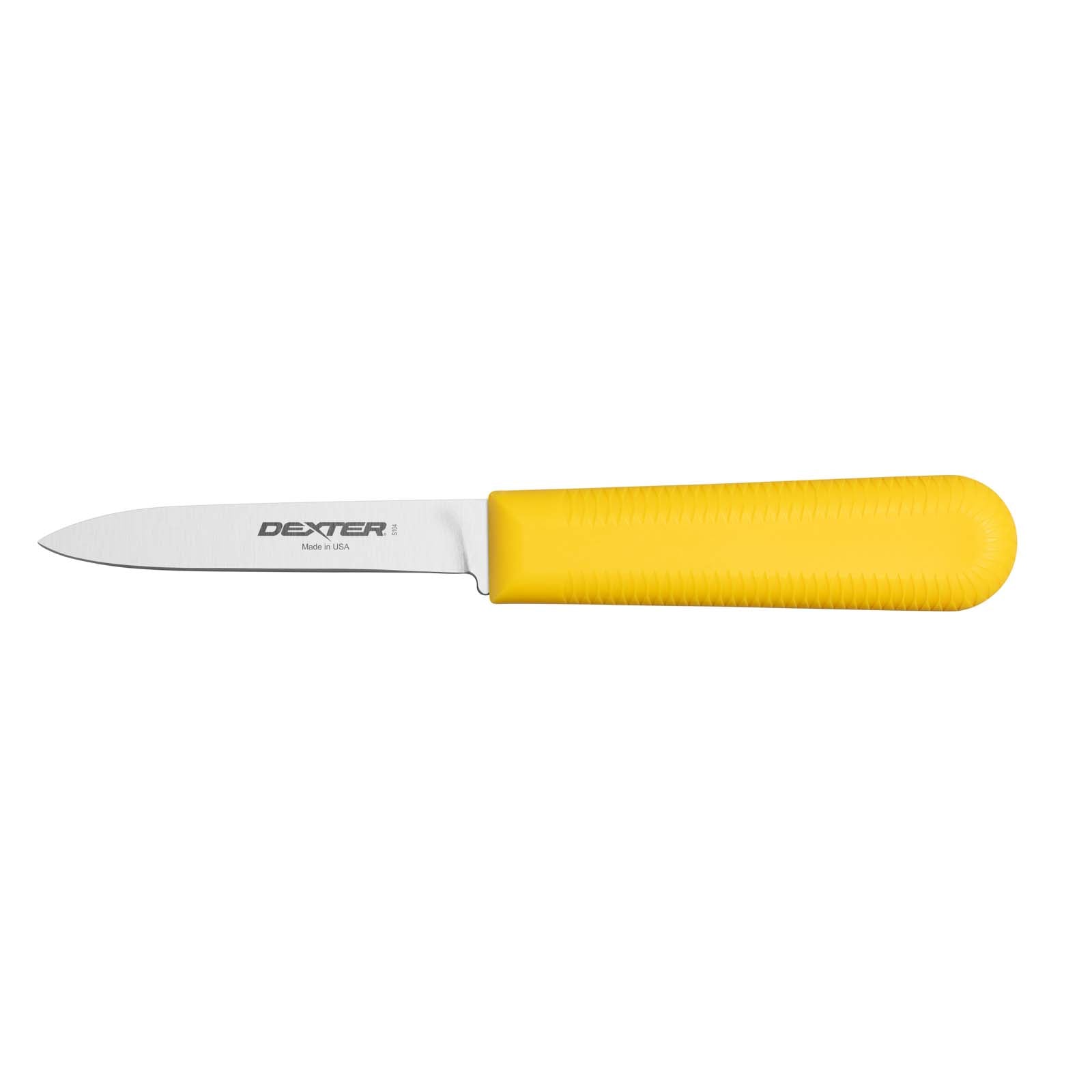 S104 Paring Knives 3-1/4 Asst
