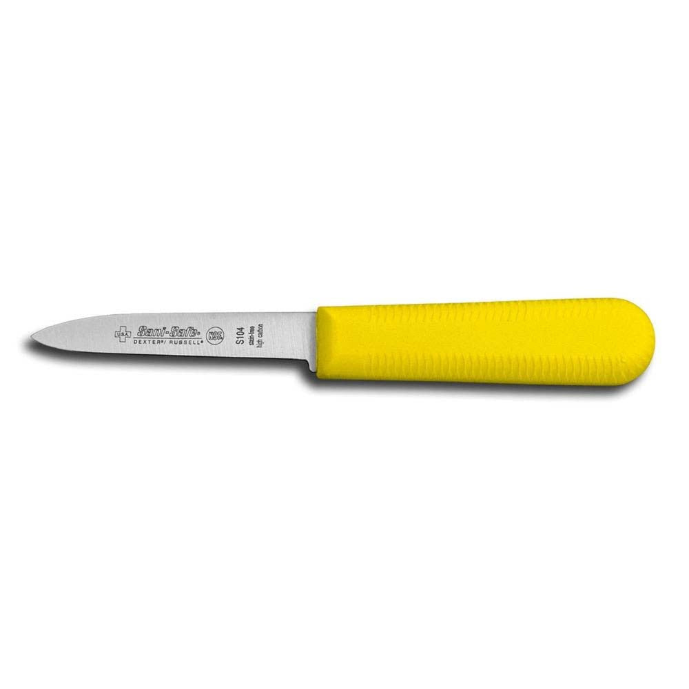 S104 Paring Knives 3-1/4 Asst