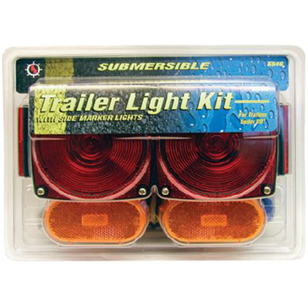 Peterson Submersible Under 80" Tail Light Kit