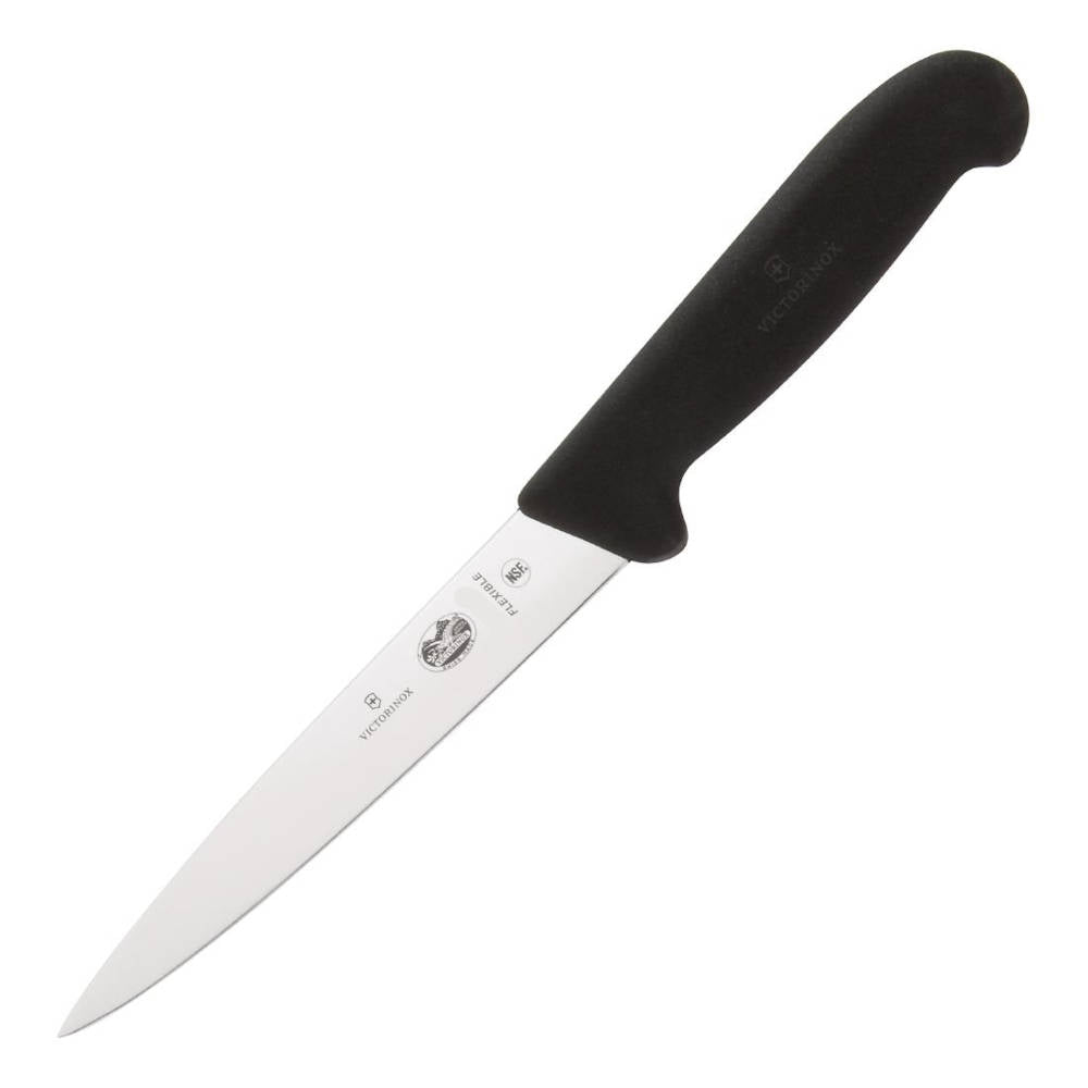 Victorinox Fillet Knife, 7" Flexible Blade, Fibrox Handle