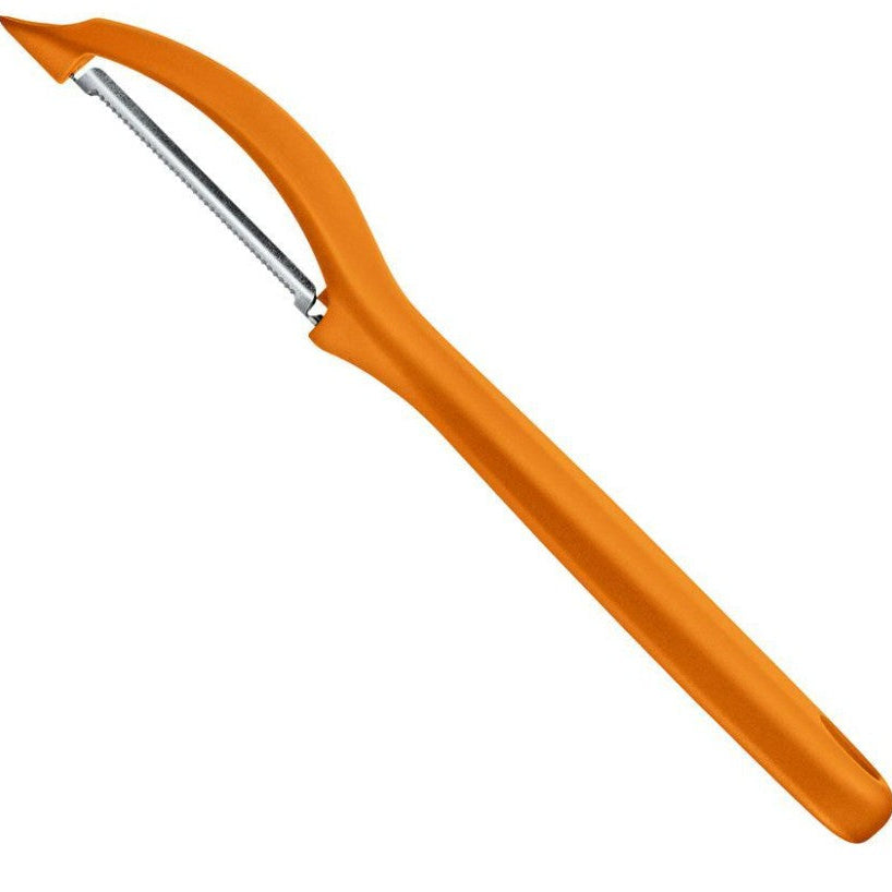 Victorinox Swiss Army Universal Peeler, Orange, #7.6075.9
