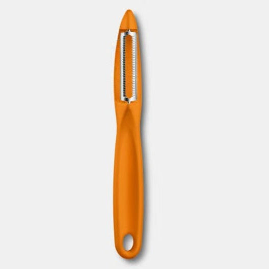 Victorinox Swiss Army Universal Peeler, Orange, #7.6075.9