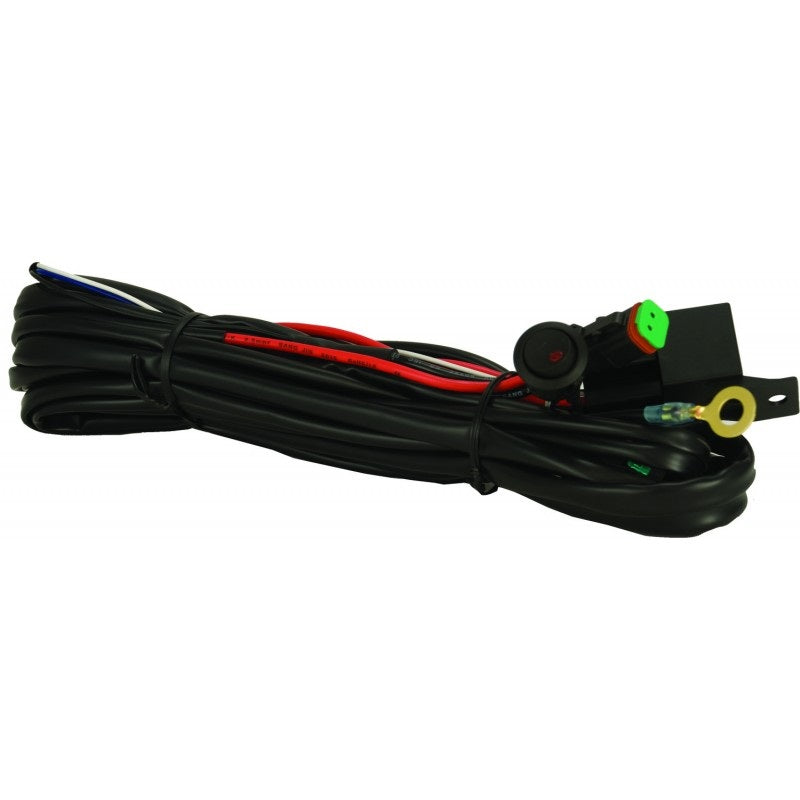 Vision-X Single Light Complete Deutsche Harness