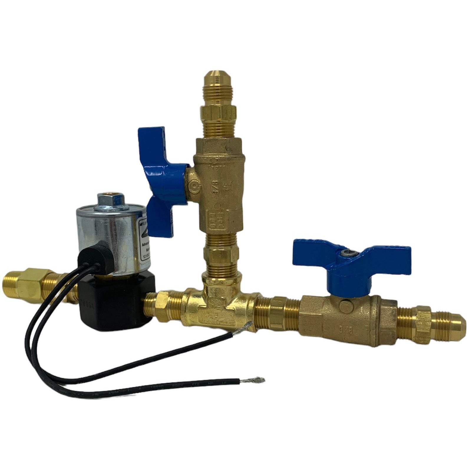 Dickinson 2 Appliance Fittings & Shut-Offs & Solenoid Kit