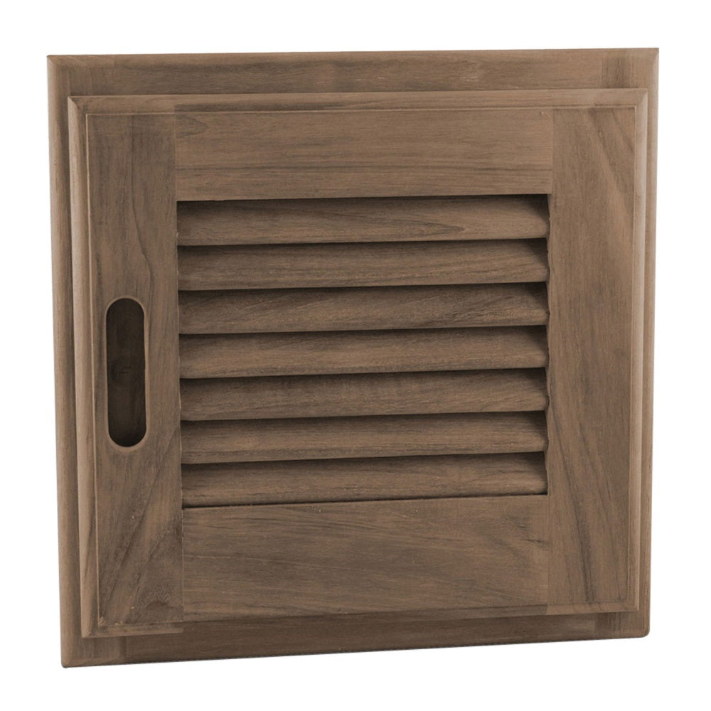 Teak Louvered Door & Frame