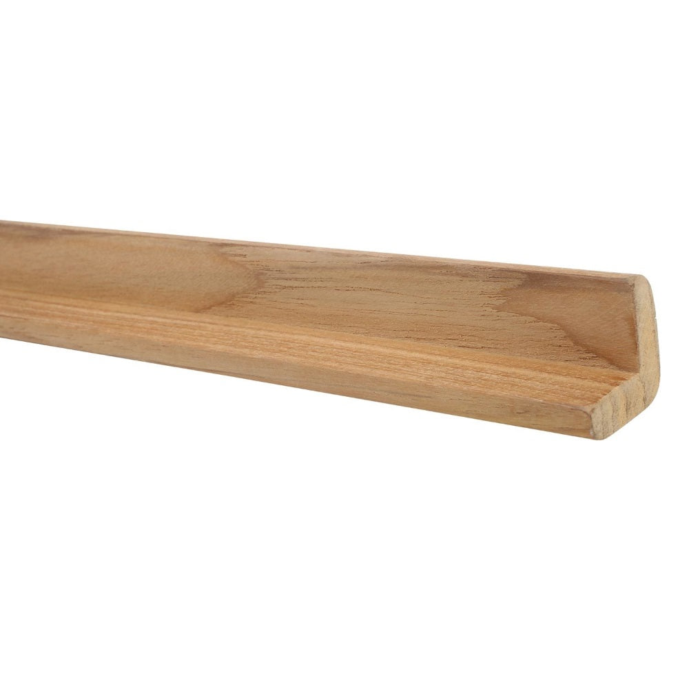 Whitecap Teak "L" Molding