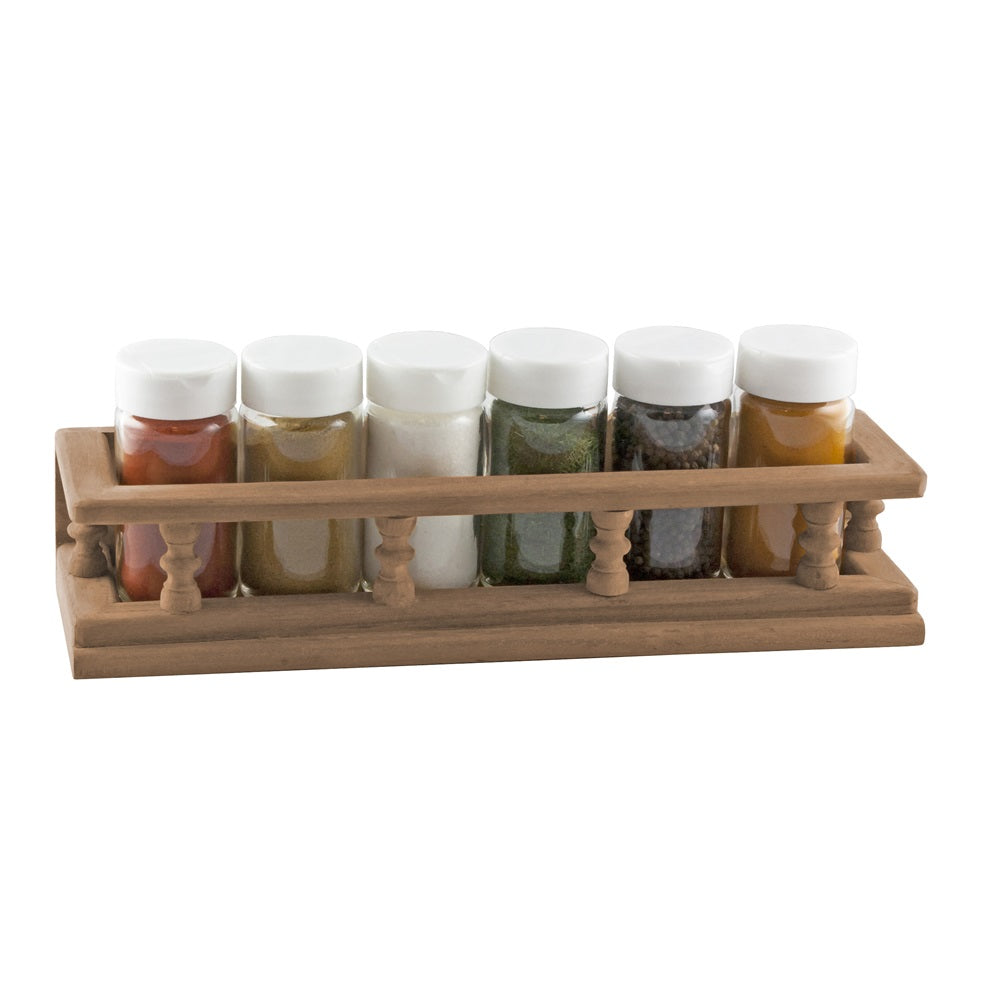 Whitecap Teak Spice Rack