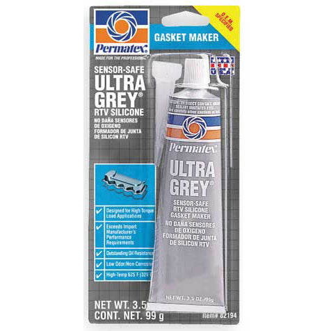 Ultra Grey RTV Silicone Gasket Maker 3.5oz