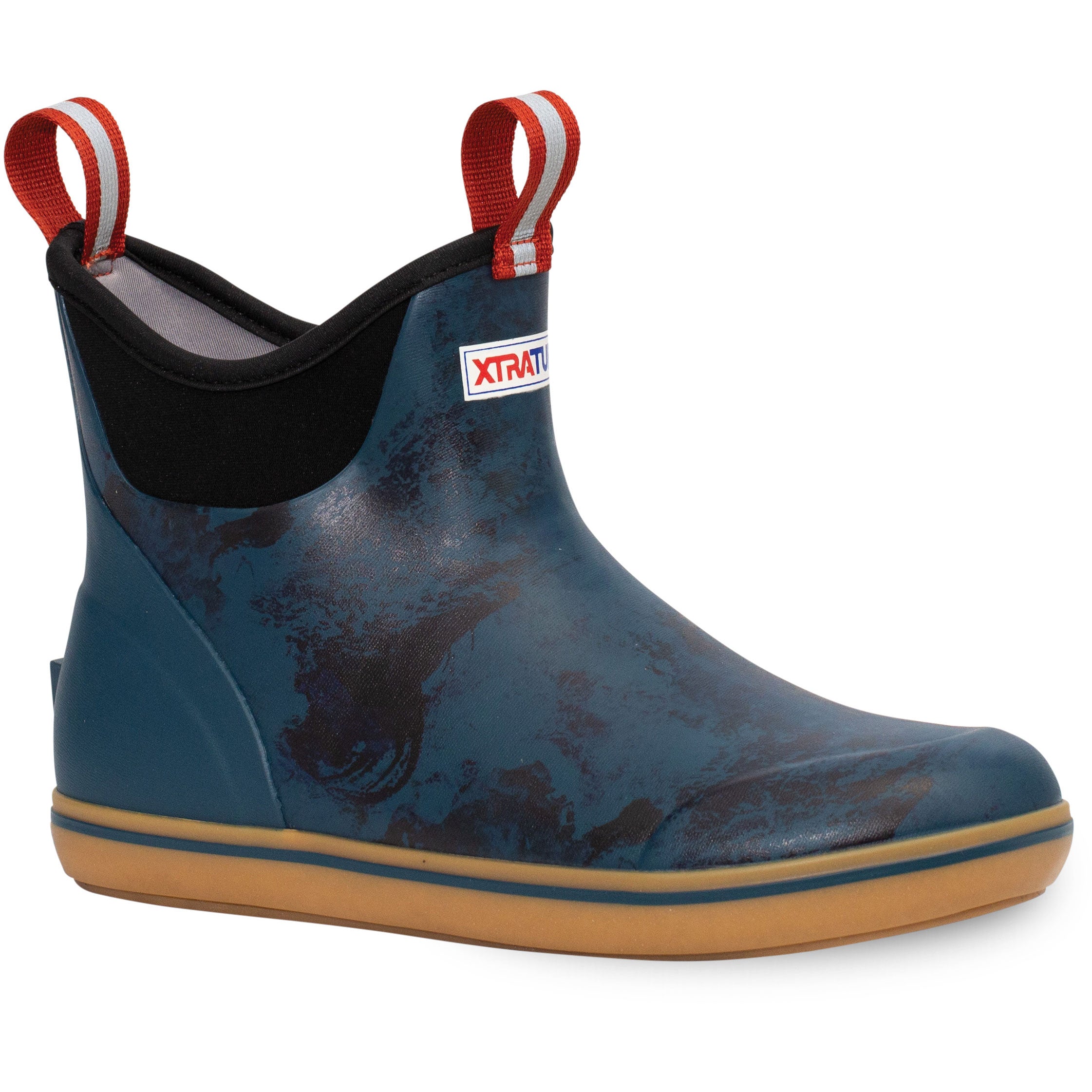XtraTuf Men's 6" Ankle Deck Boots, Camo Variety