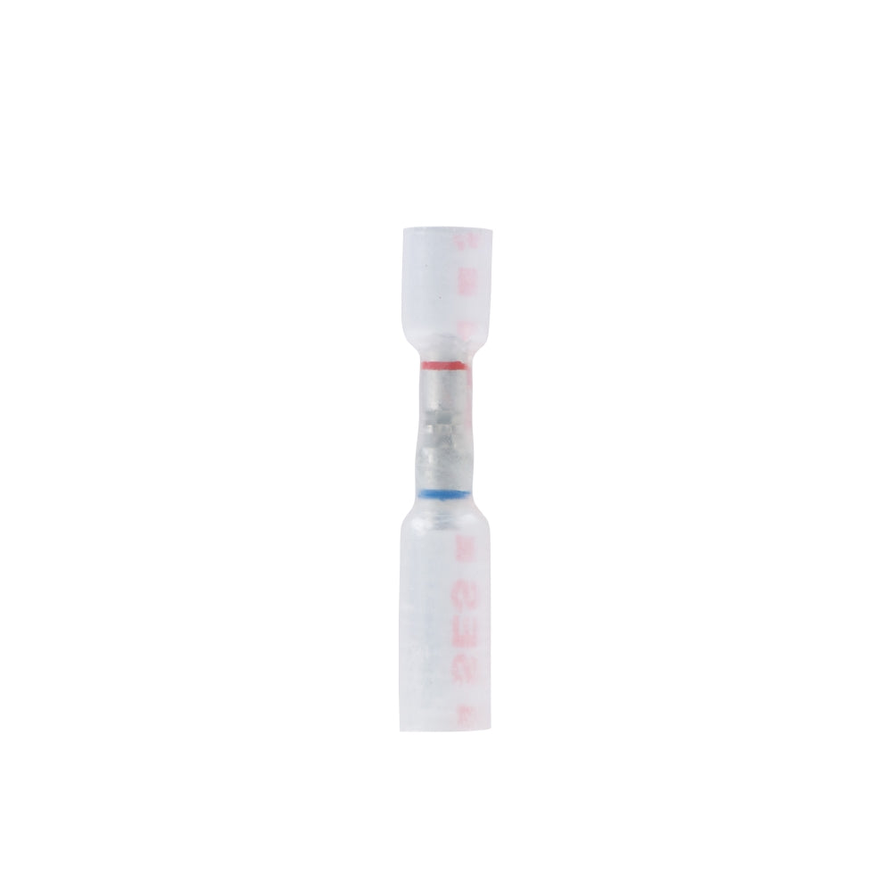 Heat Shrink Butt Connector, Step Down, 25 Pack