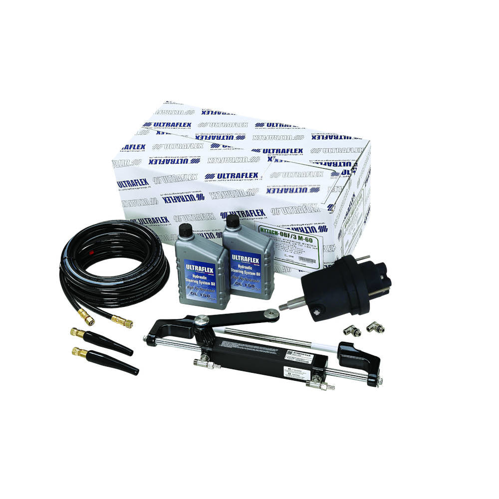 Hytech 1.1 Hydraulic Outboard Steering System Kit