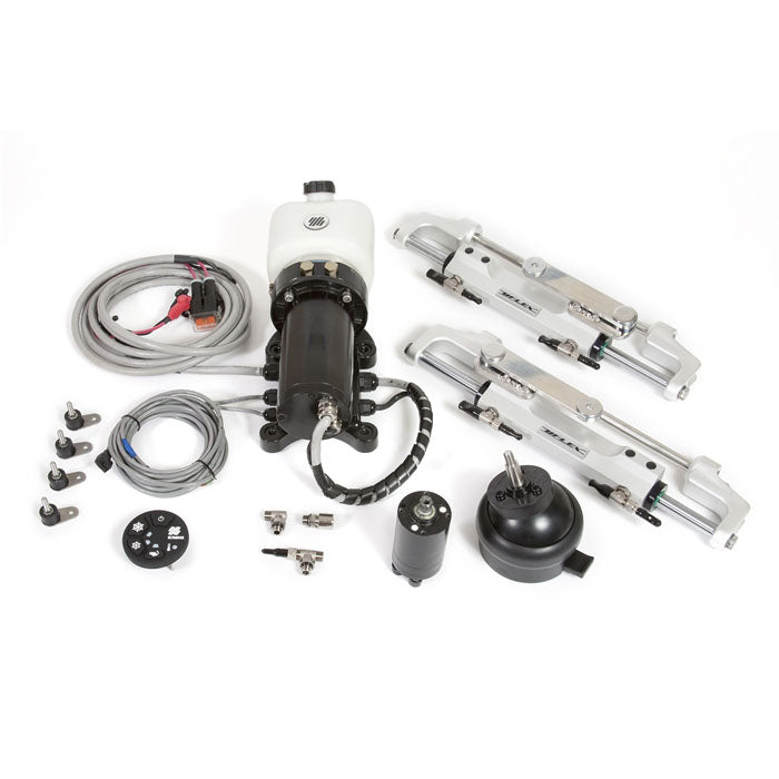 Uflex MD40-D2T - MasterDrive™ Tilt Power Assisted Outboard Steering Kit