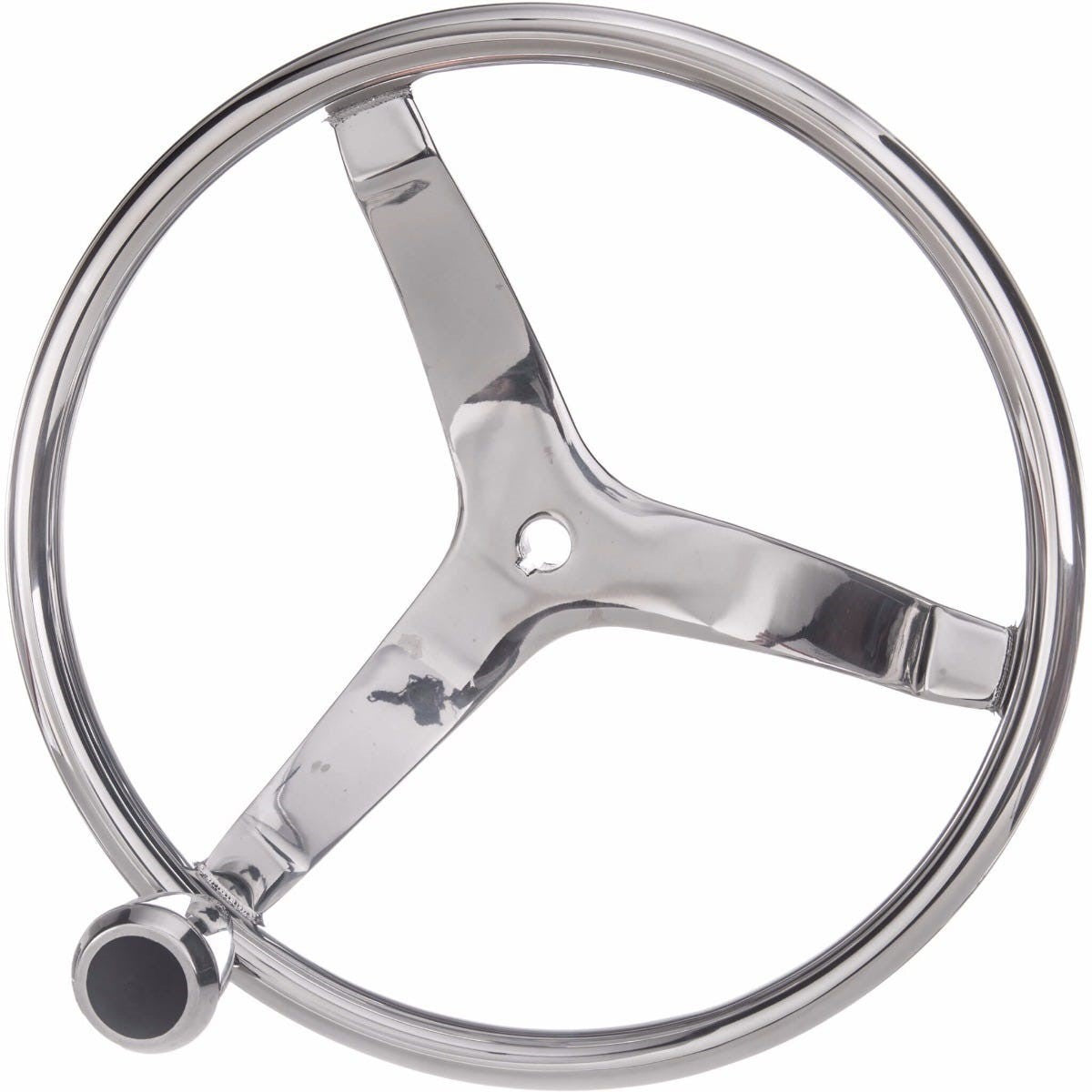 15" SS Wheel w/ Speed Knob