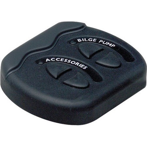 BEP Marine, Contour Generation II Switch Panel, Spray Proof, 2 Switches