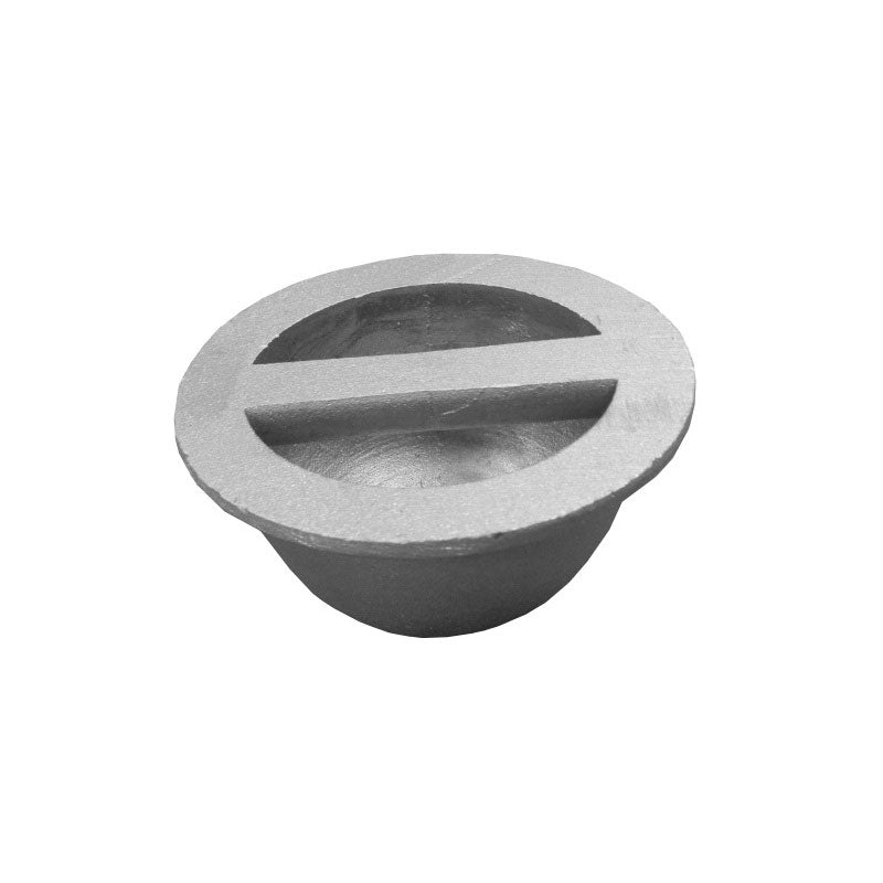 Fraser Bronze Round Aluminum Tie Pocket, 2 sizes