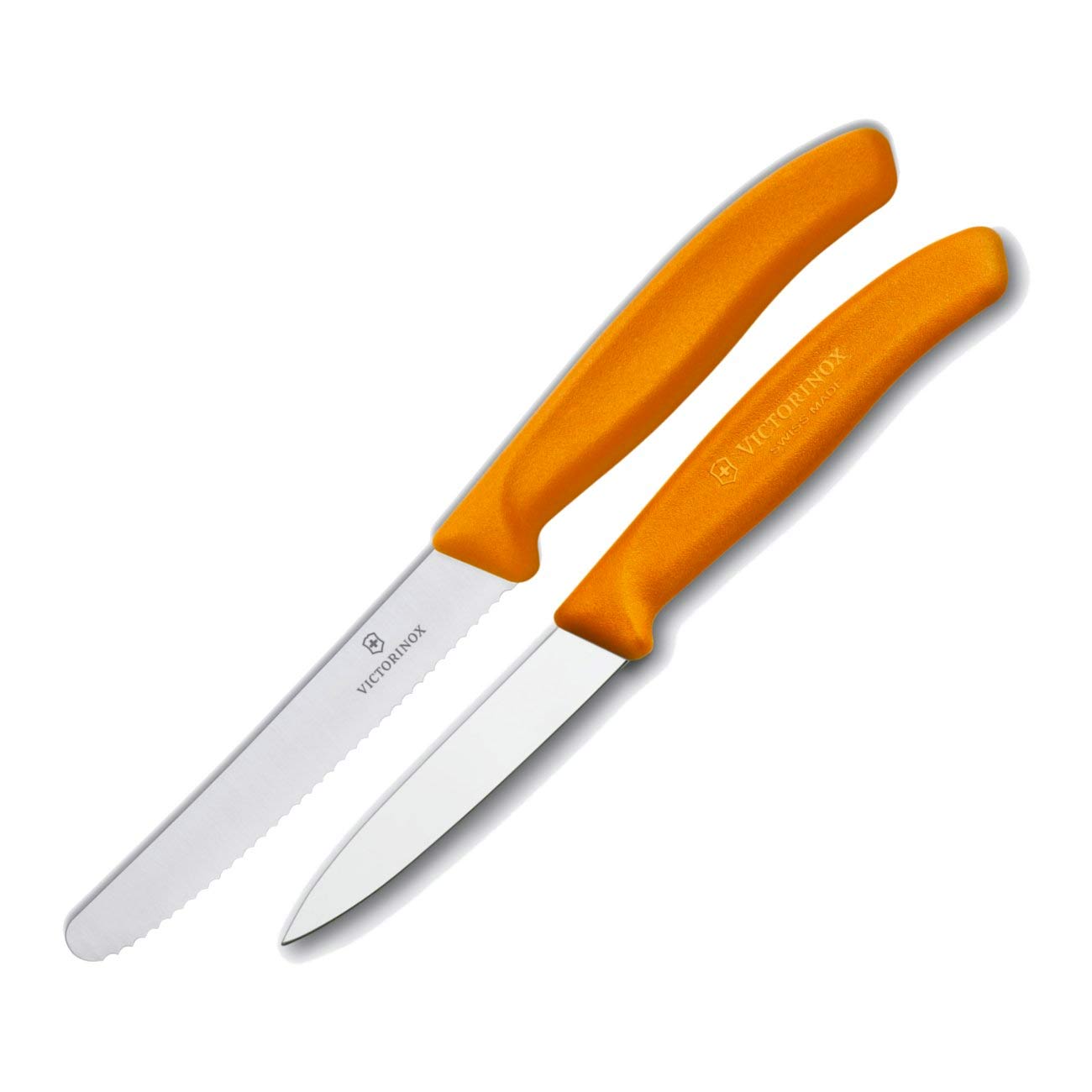 Victorinox Classic 4.25" Utility Knife and 3.25" Paring Knife Set