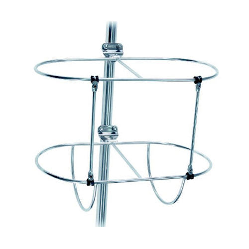 Windline Double Fender Holders for Fenders with 7" to 9" Dia. and 9" to 11" Dia.