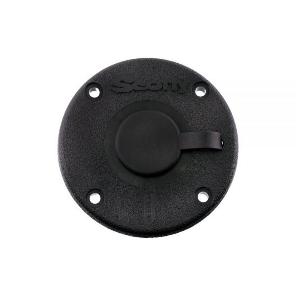 Scotty Round Flush Deck Mounting Bracket, 344