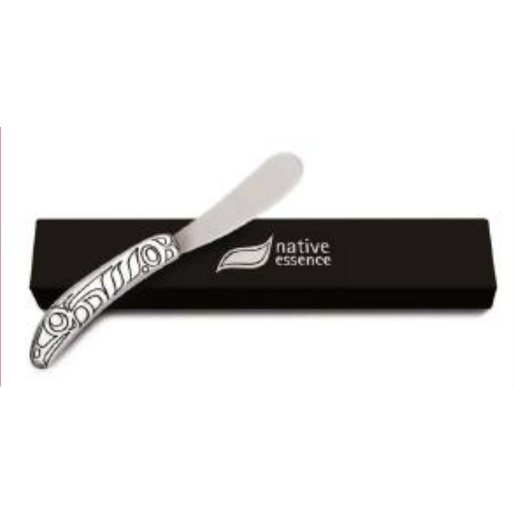 Native Northwest Wild Salmon 6" Pate Knife