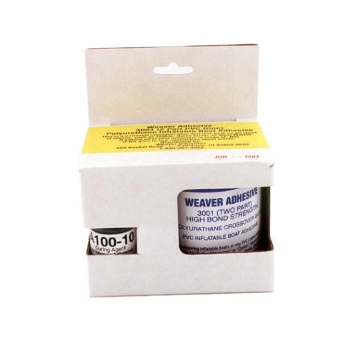 Weaver PVC Polyurethane Inflatable Boat 2 Part Adhesive, 3001