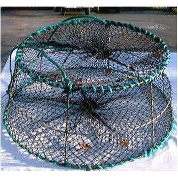 Ladner 1/2" Mesh Prawn / Shrimp Pot