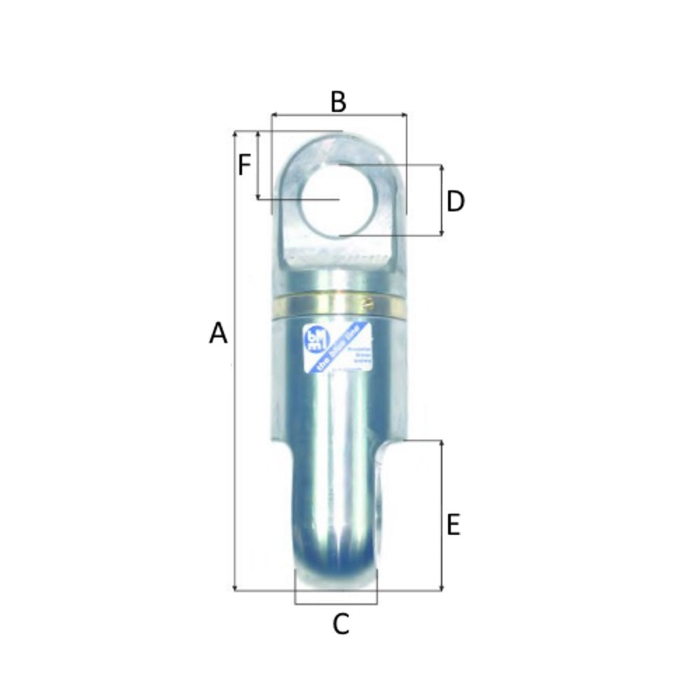 Euro Product A304 Stainless Steel Swivel