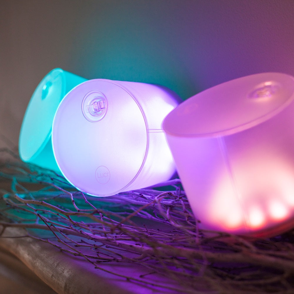 Luci Color Essence Solar Lantern