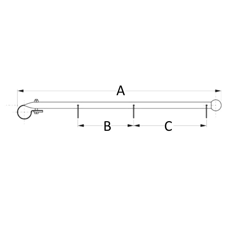 Sea-Dog Rail Folding Step