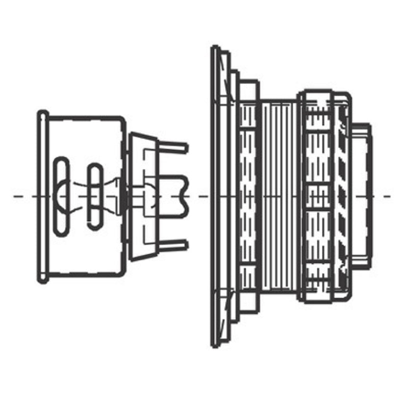 Sea-Dog Sink Drainer With Strainer