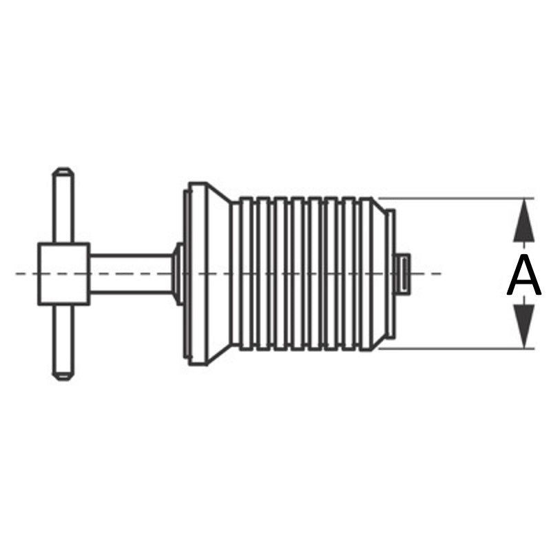 Sea-Dog T-Handle Drain Plug