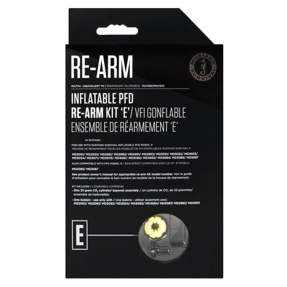 HR Auto/Manual 33G Bayonet Re-Arm Kit "E", Model: MA7114