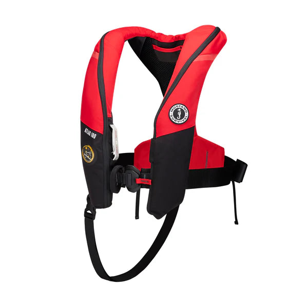 Mustang Survival Atlas 190 DLX Hydrostatic Life Jacket