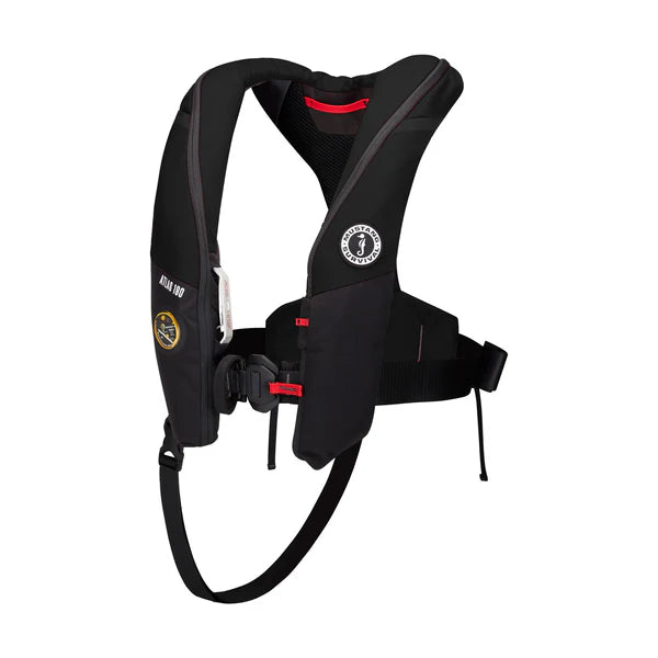 Mustang Survival Atlas 190 DLX Hydrostatic Life Jacket
