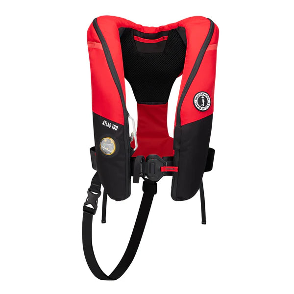 Mustang Survival Atlas 190 DLX Hydrostatic Life Jacket