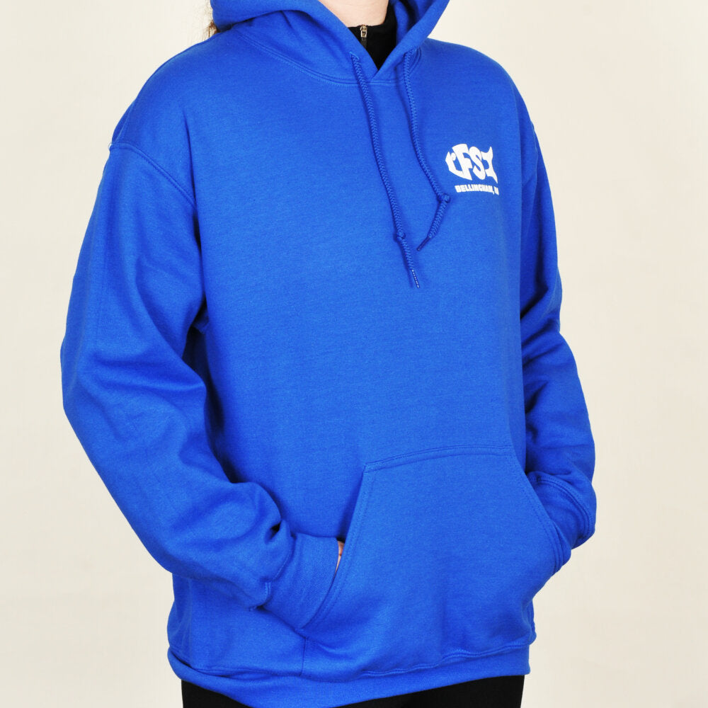 LFS, Bellingham Boat & Mountain Logo Sweatshirt, Long Sleeve, Pullover