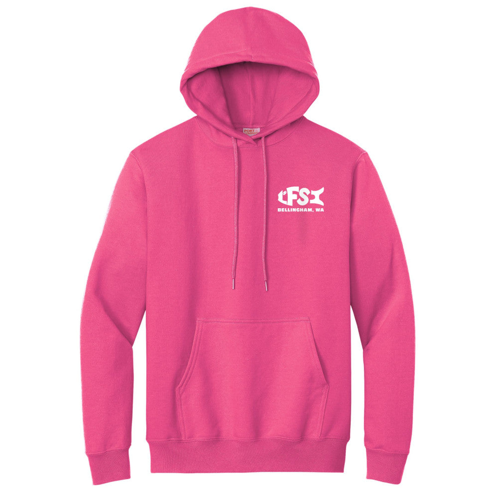 LFS, Bellingham Boat & Mountain Logo Sweatshirt, Long Sleeve, Pullover